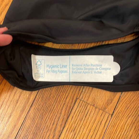 Andie The Amalfi One Piece LT Swimsuit Black size S long torso NWT - Picture 5 of 7